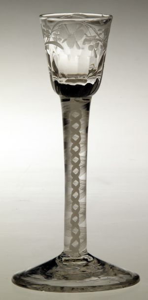 MUO-019177: Čaša na nožici: čaša na nožici
