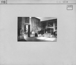 FOTO-00118: stalni postav MUO (1931.); renesansna soba