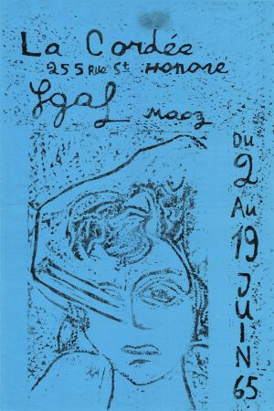 MUO-027558: La Cordée: plakat