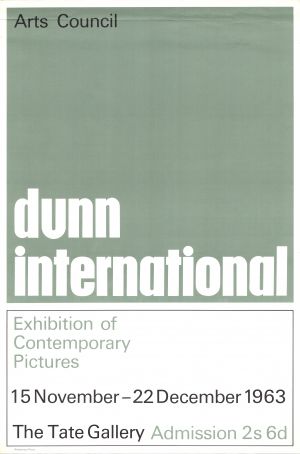 MUO-027438: Dunn International: plakat