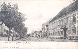 MUO-044992: Pozdrav iz Jaske (Jastrebarsko): razglednica