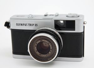 MUO-046522: Olympus Trip 35: fotoaparat