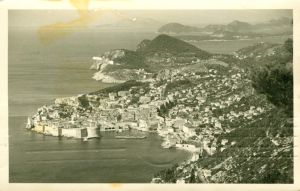 MUO-033818: Dubrovnik - Panorama: razglednica