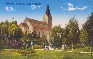 MUO-033022: Karlovac - Crkva Sv. Ćirila i Metoda: razglednica