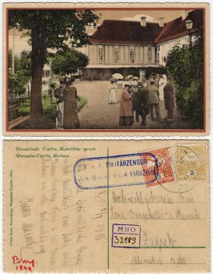 MUO-032189: Varaždinske Toplice - Kupališna zgrada: razglednica