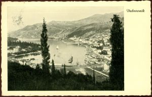 MUO-032546: Dubrovnik - Panorama: razglednica