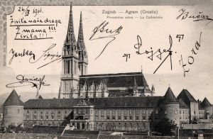 MUO-032405: Zagreb - Katedrala: razglednica