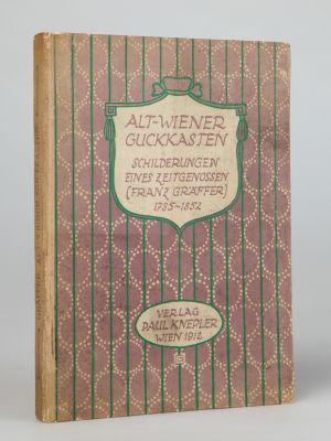 MUO-045341: Alt-Wiener Guckkasten... Wien, 1912.: knjiga