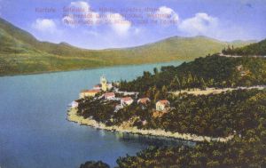 MUO-045015: Korčula. Šetalište sv. Nikole: razglednica