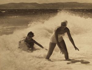 MUO-035683: Na valovima, 1952.: fotografija