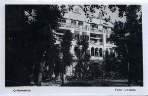 MUO-040833: Crikvenica -  Hotel Miramare: razglednica