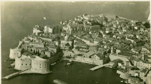 MUO-040825: Dubrovnik - Panorama: razglednica