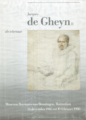 MUO-022033: Jacques de Gheyn II als tekennar: plakat