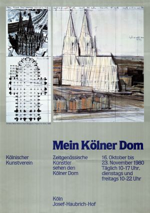 MUO-021985: Mein Kölner Dom: plakat