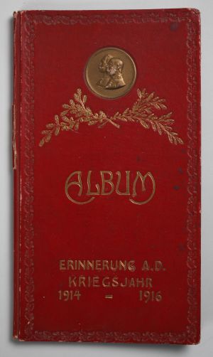 MUO-024989: Album Erinnerung a.d. Kriegsjahr 1914-1916: uvez