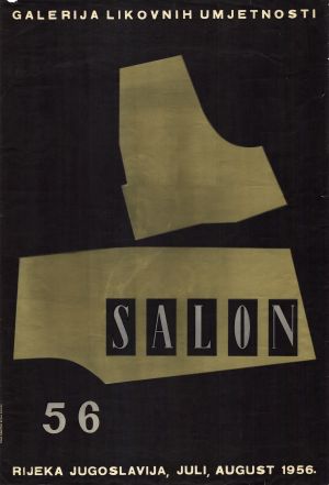MUO-011004/03: Salon 56: plakat