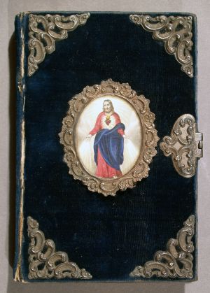 MUO-007818: Der Friede sei mit Euch! Ein Catholisches Gebetbuch von Franz Seraph Häglsperger...Regensburg. Verlag von G. Josef Manz. 1848.: knjiga