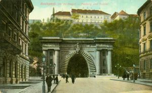 MUO-008745/830: Budimpešta - Tvrđava i tunel: razglednica