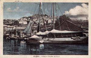 MUO-008745/981: Sušak (Rijeka) - Obala Frana Supila: razglednica