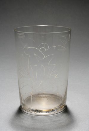 MUO-005159/01: Tehnički prikaz izrade čaše: čaša