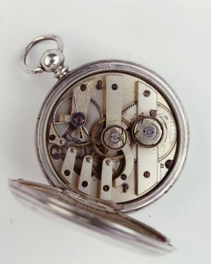 DIJA-1810: kućište, mehanizam džepnog sata