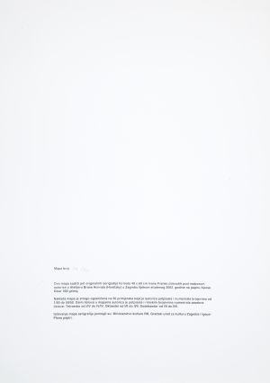 MUO-050540/07: Predlist grafičke mape Ivane Franke: predlist