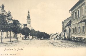 MUO-033004: Jastrebarsko - Pozdrav iz Jaske: razglednica