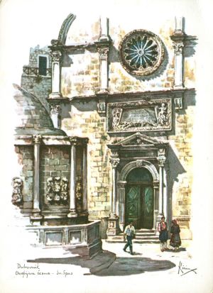 MUO-033806: Dubrovnik - Sv. Spas: razglednica