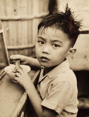 MUO-035647: Dječak iz Jakarte, 1956.: fotografija