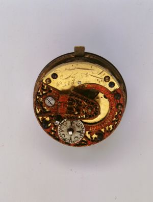 DIJA-1857: mehanizam džepnog sata