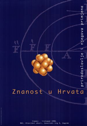 MUO-028459: Znanost u Hrvata: plakat