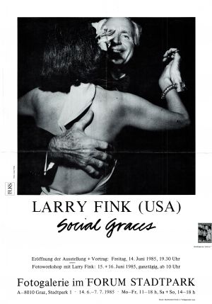 MUO-022344: LARRY FINK: plakat
