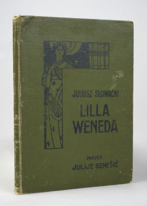 MUO-050382: Juliusz Slowacki : Lilla Weneda : tragedija u pet činova.: knjiga