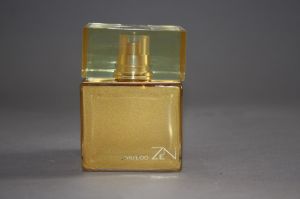MUO-050227: Shiseido Zen Gold: parfemska bočica