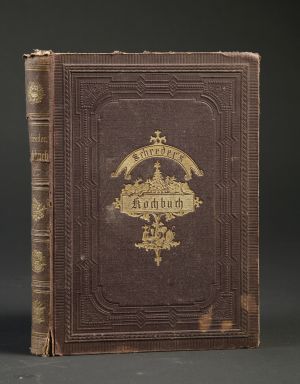 MUO-045278: Praktisches Kochbuch....von Katharina Schreder... Wien, 1877.: knjiga