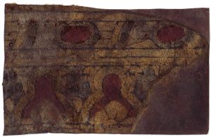 MUO-031422/03: Fragment dekorativne kože: fragment dekorativne kože