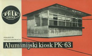 MUO-046040/03: Aluminijski kiosk PK-63: brošura