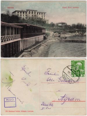 MUO-051078: Grand Hotel Lovrana - Lovran: razglednica