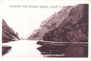 MUO-008745/1023: Zavratnica kraj Jablanca: razglednica
