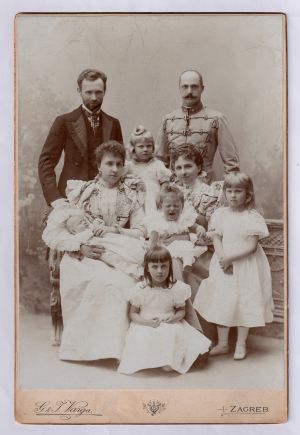 MUO-015834/131: Obitelj Leopolda Salvatora von Habsburga: fotografija