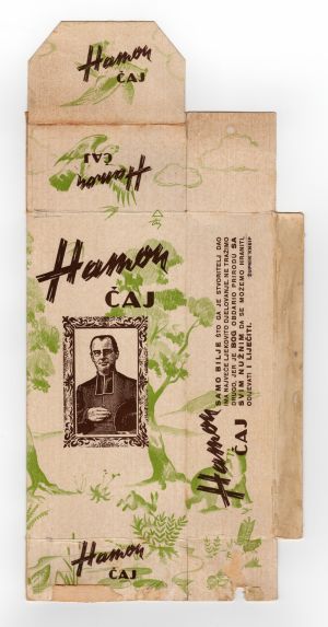 MUO-008303/10: Kneip Hamon čaj: kutija