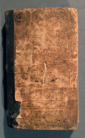 MUO-006792: Epistole i evangjelia priko sviju nedilja i blagi dneva svetih ..., Budim, 1740.: knjiga