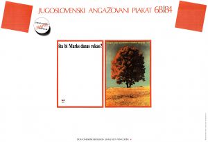 MUO-019898/02: Jugoslovenski angažovani plakat: plakat