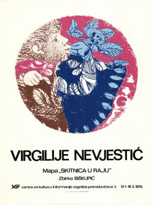 MUO-020531: Virgilije Nevjestić: plakat