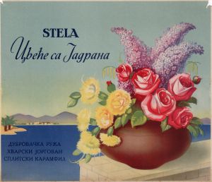 MUO-020915: Stela cveće sa Jadrana: plakat