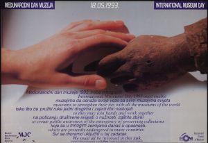 MUO-023615: Međunarodni dan muzeja: plakat