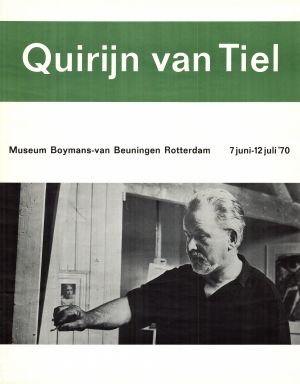 MUO-021763: Quirijn van Tiel: plakat