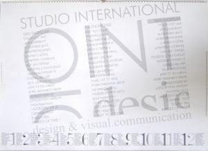 MUO-050829: Studio International 2002: kalendar
