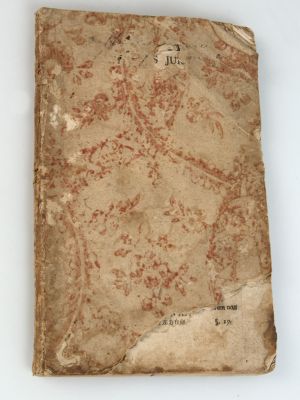 MUO-045302: Dissertatio inauguralis juridica de unione ac divisione ecclesiarum et beneficiorum...Joannes Schwabe...Vindobonae, (1778): knjiga