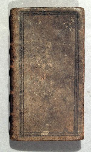 MUO-043419: Rubricae Missalis, Romae, MDCCLXXVII: knjiga